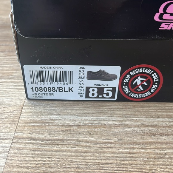 Sketchers B Cute Work Shoe 8.5 - Picture 4 of 4